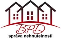 Logo BPD - Bytový podnik dúbravka, tri domy, správa nehnutelností